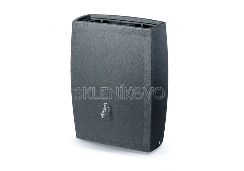 Sud na dažďovú vodu NOBLESSE antracitový granit 275